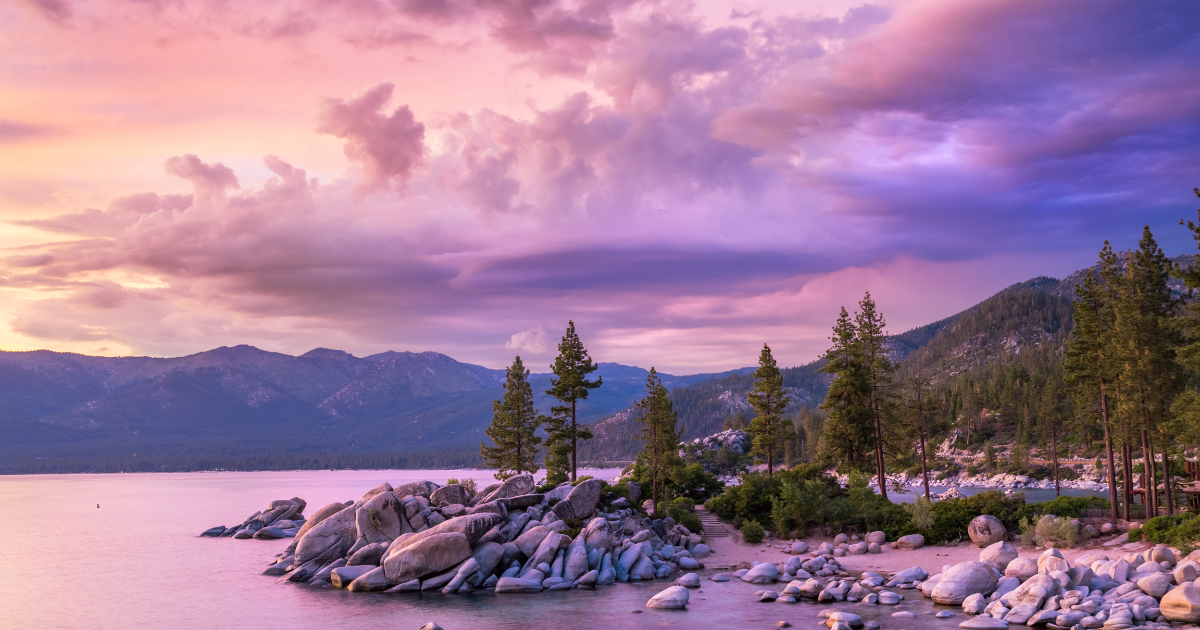 Lake Tahoe, USA - A Quiet Retreat