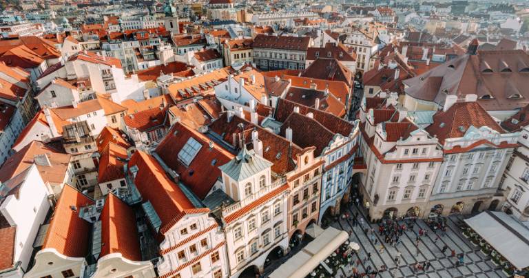Prague, Czech Republic - A Fairytale City in Fall