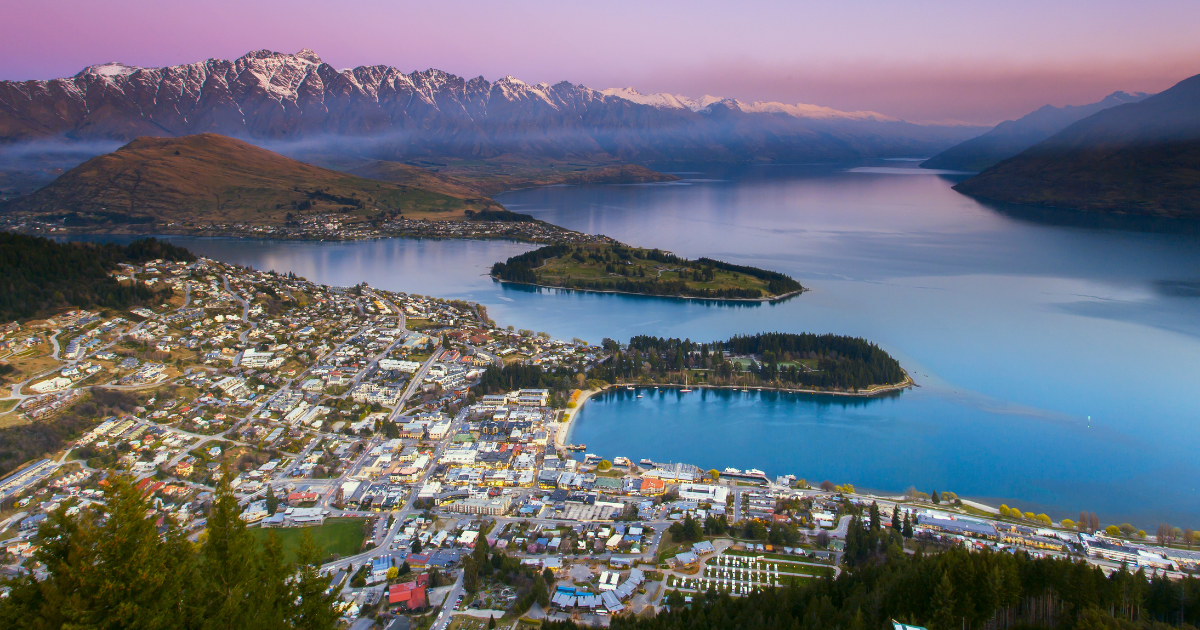 Queenstown, New Zealand - The Adventure Capital