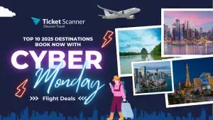 cyber monday flights deals