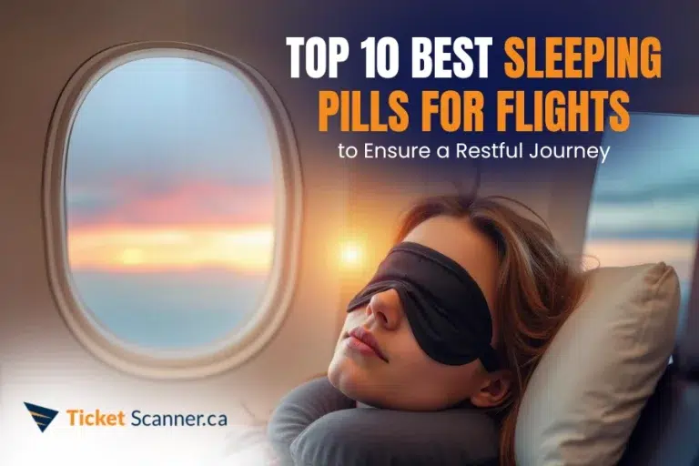 Sleeping pills for flights