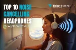 noise cancelling headphones for airplane