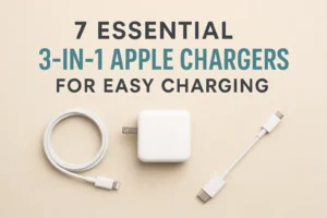 7 Must-Have 3 in 1 Apple Chargers That Make Charging Effortless