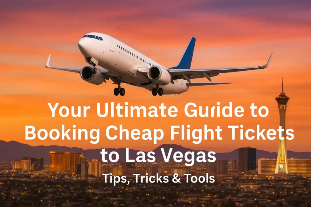 Cheap Flight Tickets to Las Vegas
