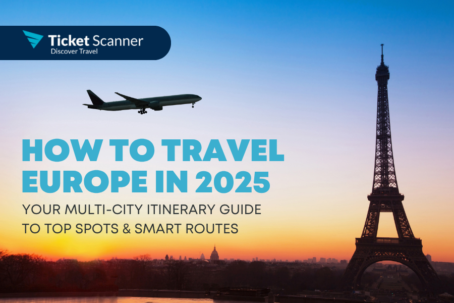 How to Travel Europe