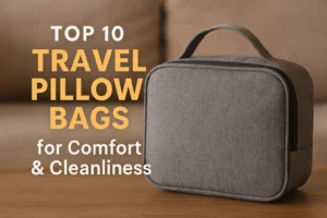 Top 10 Bag for Travel Pillows: Keep Comfort Clean and Convenient