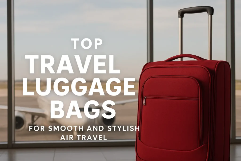 Top Travel Luggage Bags for Smooth and Stylish Air Travel