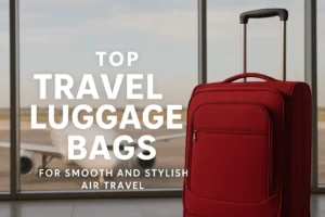 Top Travel Luggage Bags for Smooth and Stylish Air Travel