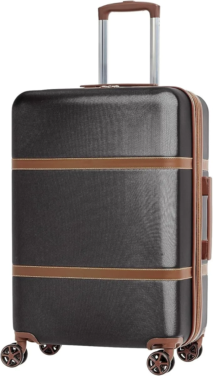 Amazon Basics Hardside Checked Luggage (26-Inch)
