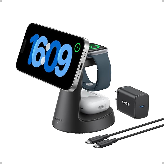 Anker MagGo MagSafe-Compatible Charging Station
