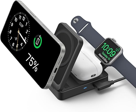 Anker MagGo Qi2 Certified Foldable Charger