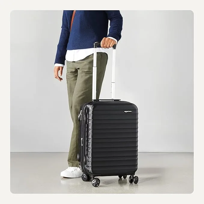 Carry-On Essentials: Amazon Basics 21-Inch Hardside