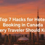 hotel booking in Canada