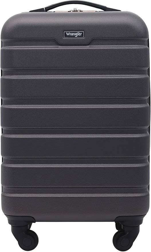 Stylish & Functional: Wrangler Spinner Carry-On