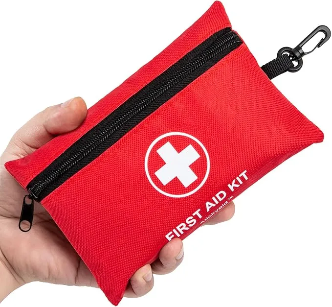 Mini First Aid Kit – 140 Piece Survival & First Aid Medical Kit