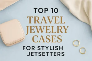 Top 10 Traveling Jewelry Cases for Stylish and Organized Jetsetters