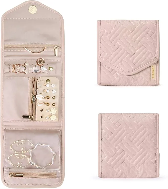 BAGSMART Travel Jewelry Organizer