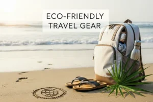 Eco-Friendly Travel gear