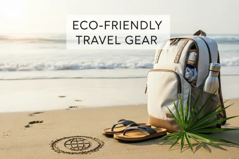 Eco-Friendly Travel gear
