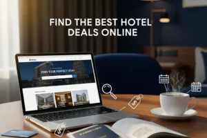 Find the best hotel deals online