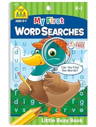I Spy Travel Book for Kids
