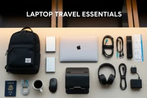 Laptop Travel Essentials