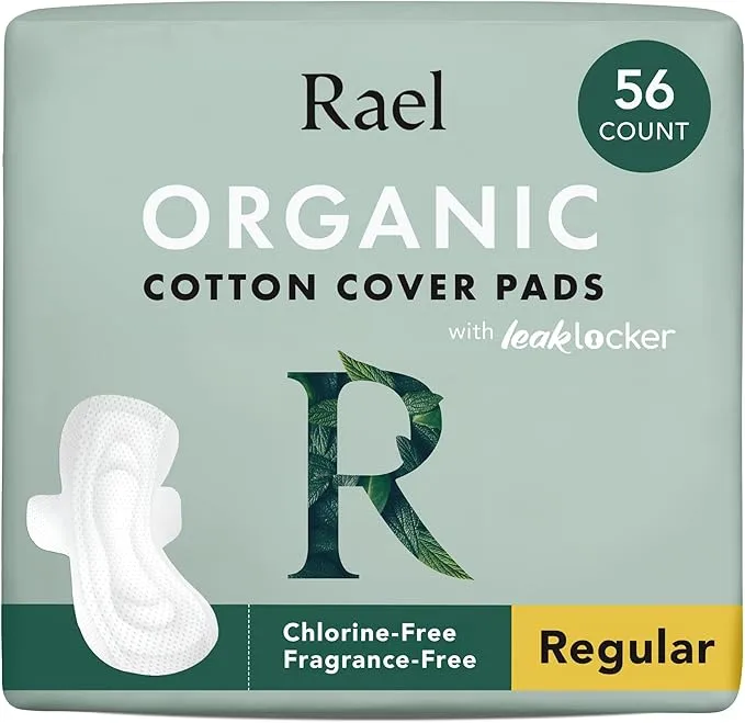 Organyc 100% Certified Organic Cotton Pads