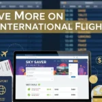 Save more on international flights