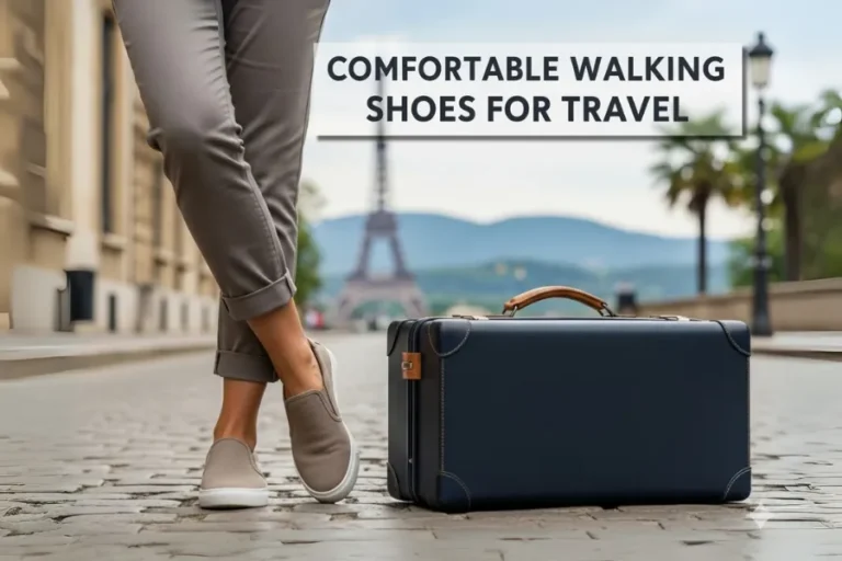The Ultimate Guide to Buying Comfortable Walking Shoes for Traveling