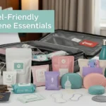 Travel friendly hygiene essentials