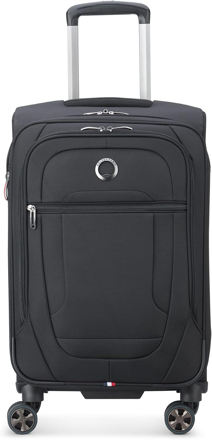 Carry-On Luggage Size Delta: 7 Best Bags for 2026 7 DELSEY PARIS Helium DLX Carry-On, Black
