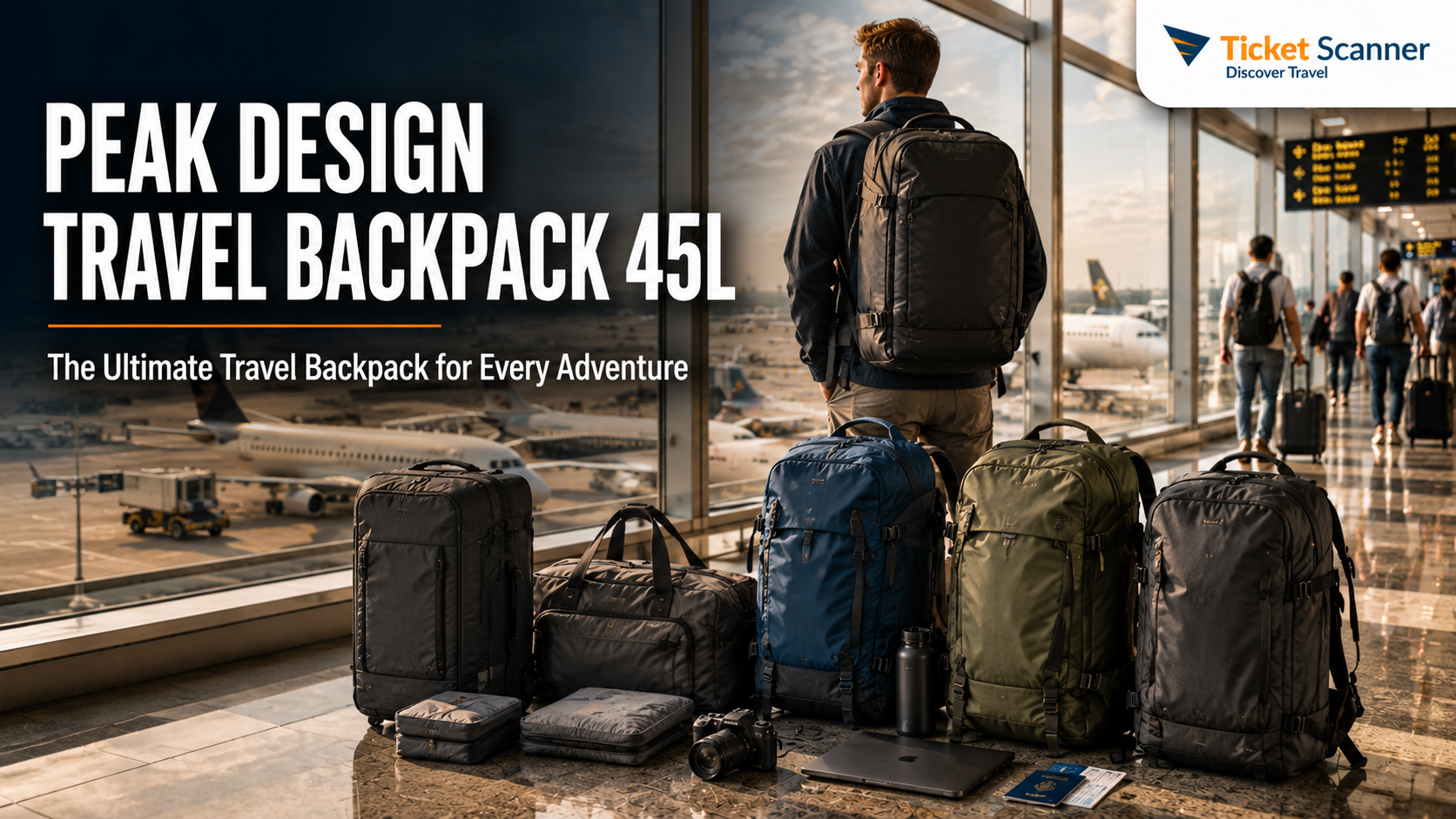 Peak Design Travel Backpack 45L