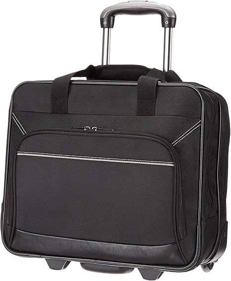 Rolling Laptop Bag: 5 Best Picks for Business Travel 2 Amazon Basics 15.6-Inch Rolling Laptop Bag