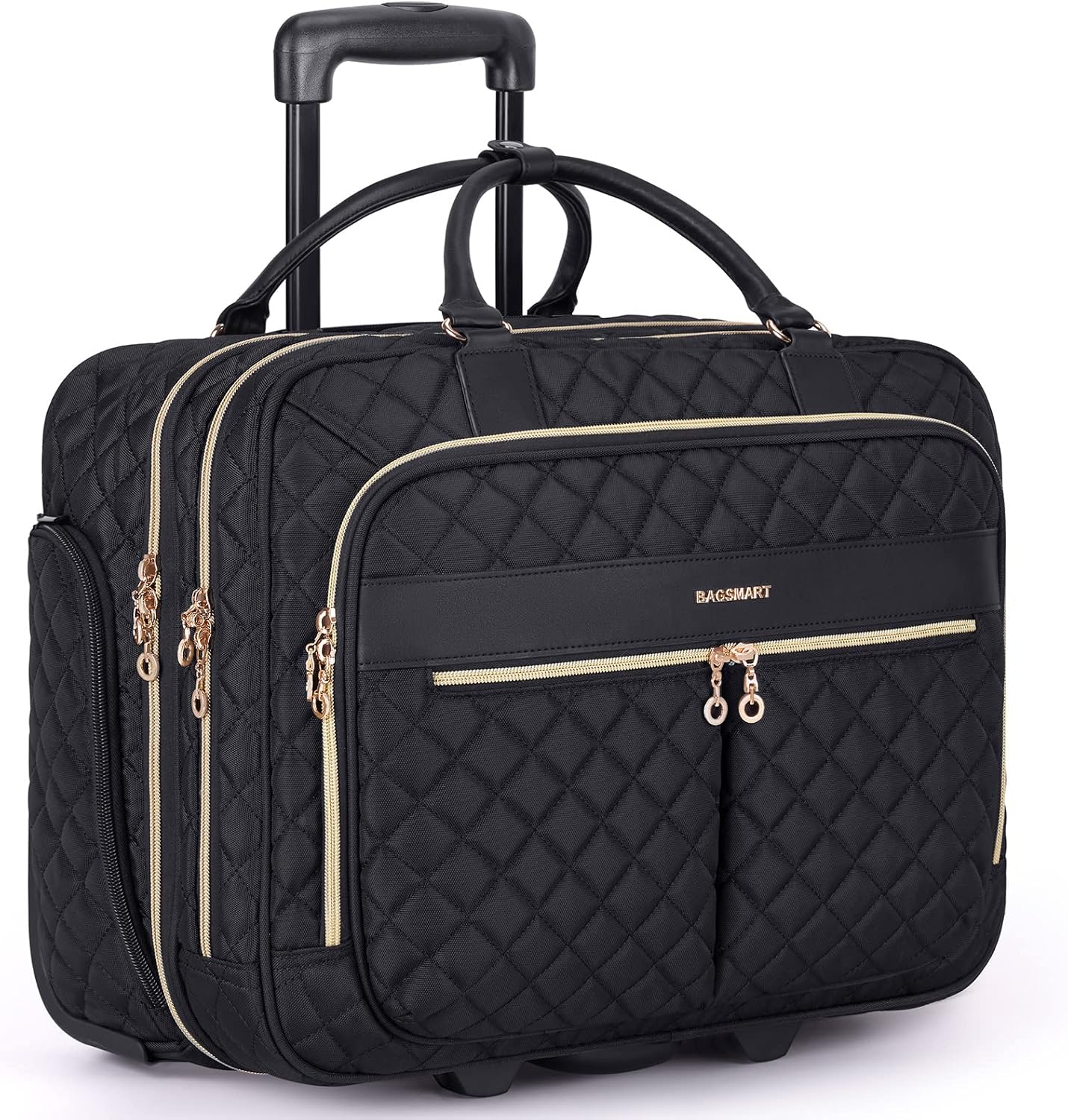 Rolling Laptop Bag: 5 Best Picks for Business Travel 6 BAGSMART 17.3-Inch Rolling Laptop Bag