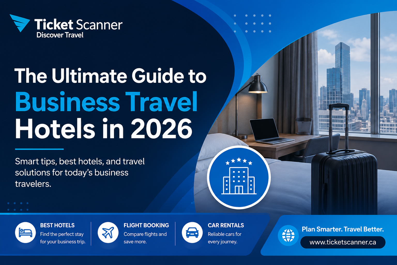 The Ultimate Guide to Business Travel Hotels in 2026