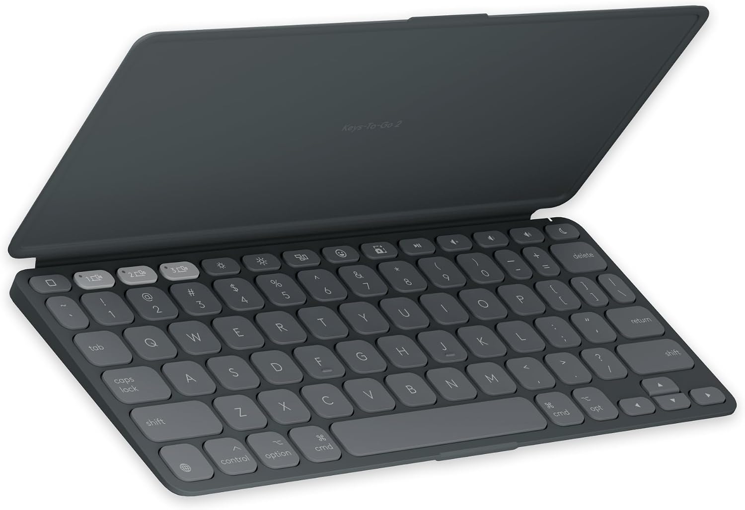 Travel Keyboard: 7 Best Foldable Picks for 2026 4 Logitech Keys-to-Go 2 Portable Wireless Keyboard