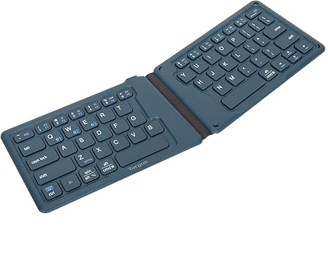 Travel Keyboard: 7 Best Foldable Picks for 2026 5 Targus Ergonomic Foldable Bluetooth Keyboard