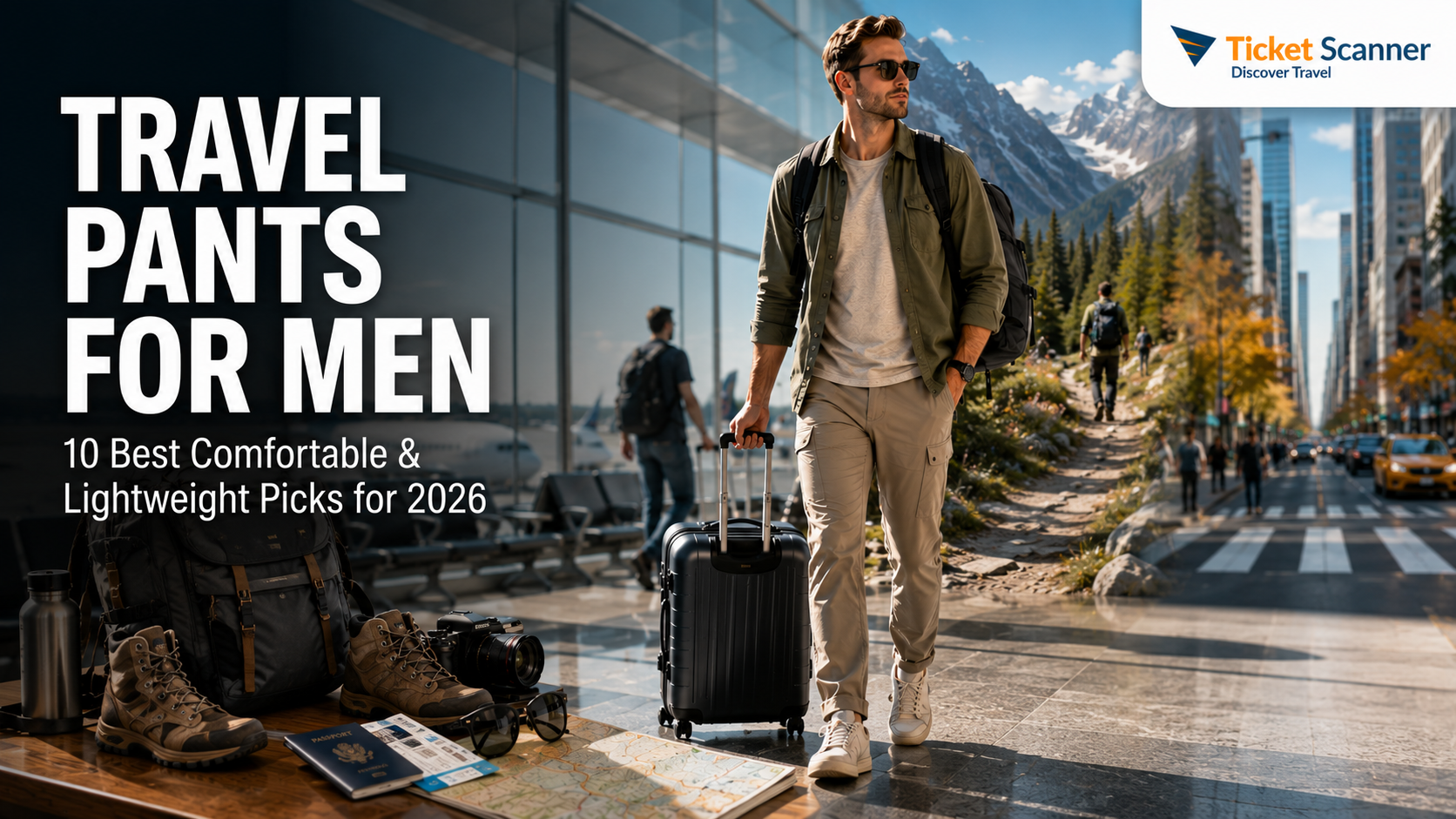 Travel Pants for Men: 10 Best Picks for 2026