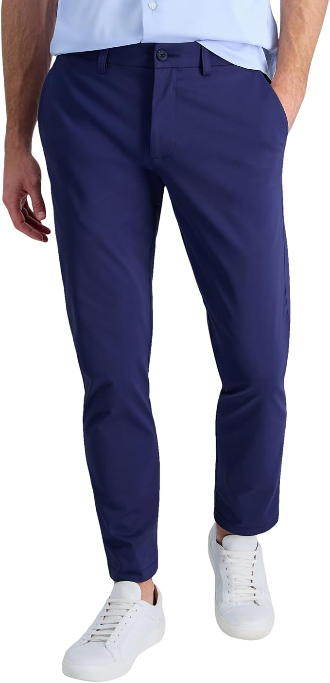 Travel Pants for Men: 10 Best Picks for 2026 3 Haggar Sport Men's Travel Performance Pant