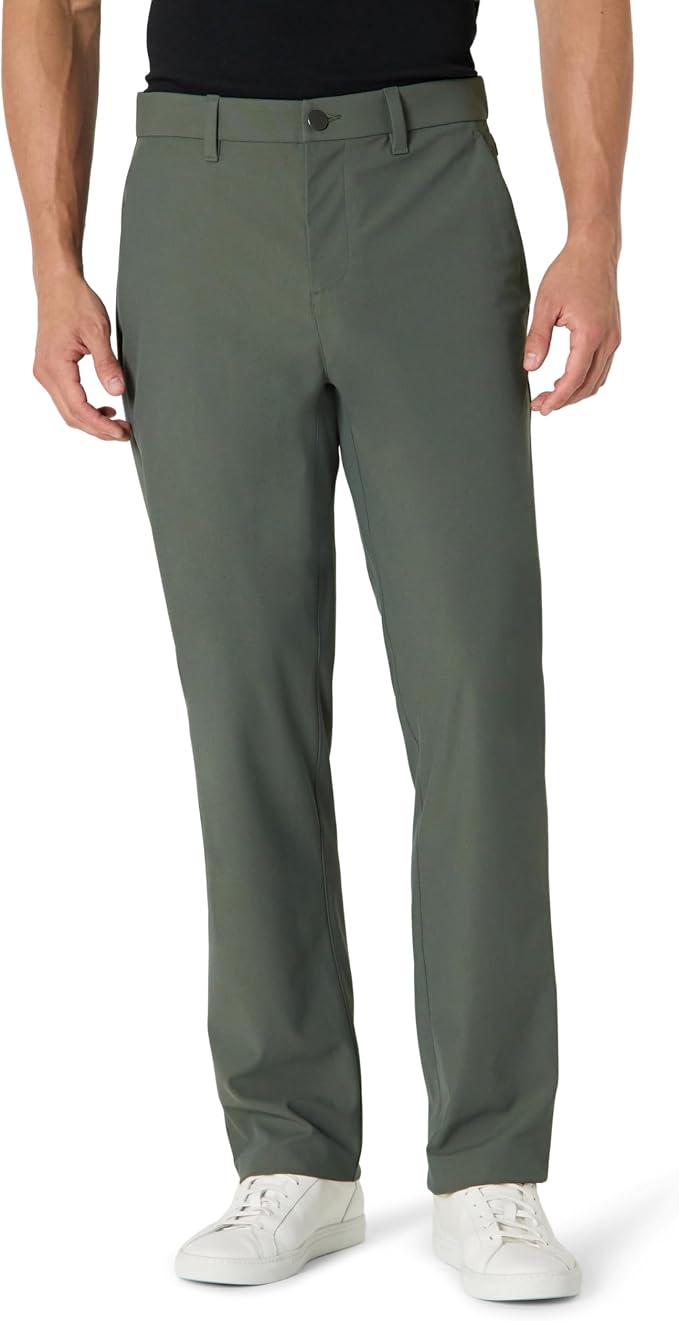 Travel Pants for Men: 10 Best Picks for 2026 7 Amazon Essentials Men's Commuter Pants