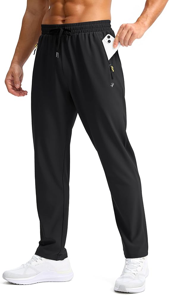 Travel Pants for Men: 10 Best Picks for 2026 8 Pudolla Men's Lightweight Quick-Dry Hiking Pants
