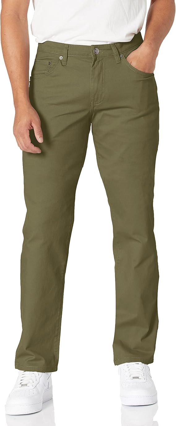 Travel Pants for Men: 10 Best Picks for 2026 10 Amazon Essentials Men's 5-Pocket Stretch Twill Pants