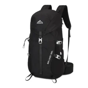 Best Hiking Backpacks for Comfort, Durability, and Storage 5 32L Hiking Backpack with Internal Frame & Rain Cover (Black)