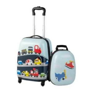 Affordable Kids Suitcases for Boys Every Parent Will Love 5 gymax kids carry on luggage set