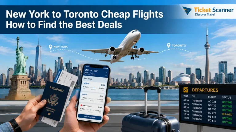 new york to toronto cheap flights