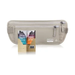 Best Money Belt for Travel: Top Picks for Every Budget 2 peak gear rfi blocking travel money belt