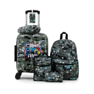 Affordable Kids Suitcases for Boys Every Parent Will Love 4 rosamo 16 kids luggage set with spinner wheels
