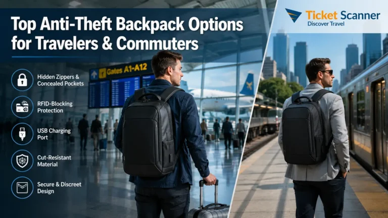 Top Anti-Theft Backpack Options for Travelers and Commuters