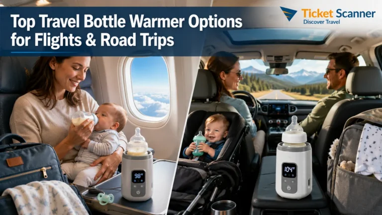 Top Travel Bottle Warmer Options for Flights and Road Trips
