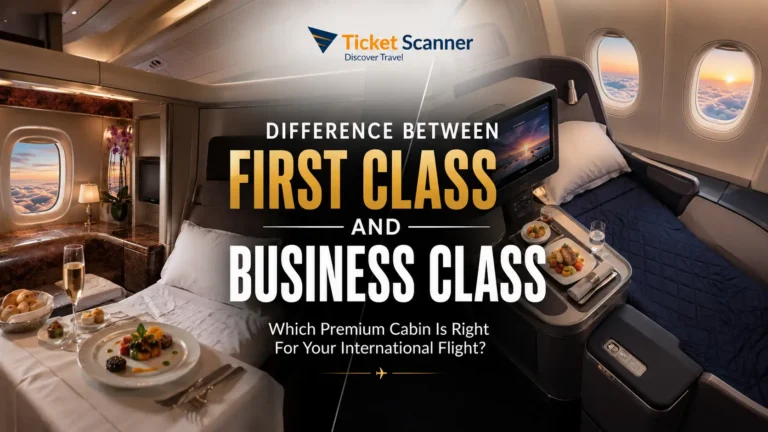 Difference Between First Class And Business Class
